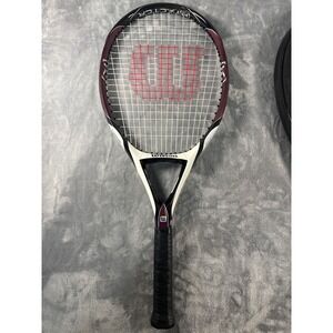 Wilson K Factor K Factor Kontrol Tennis Racquet with Cover 4 3/8 Grip 8.6oz